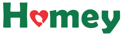 Homey logo for header
